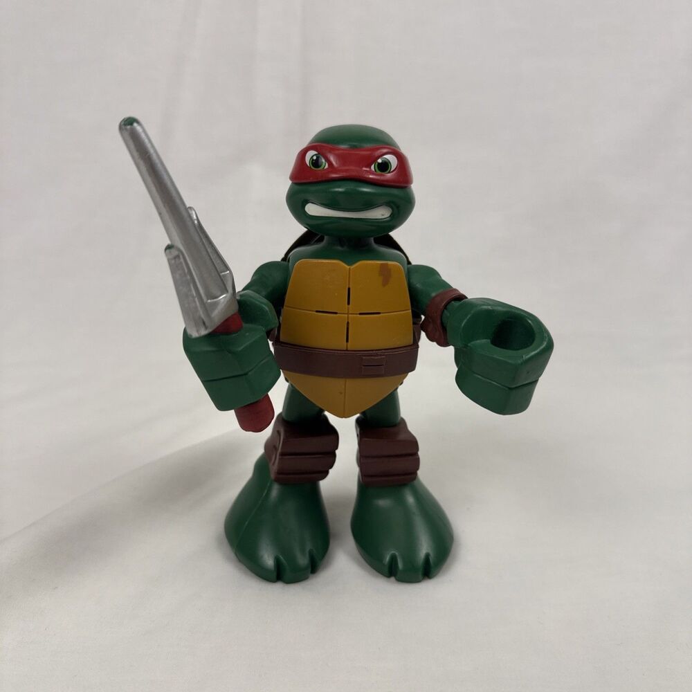 2014 Playmates Toys Teenage Mutant Ninja Turtles Talking Raphael